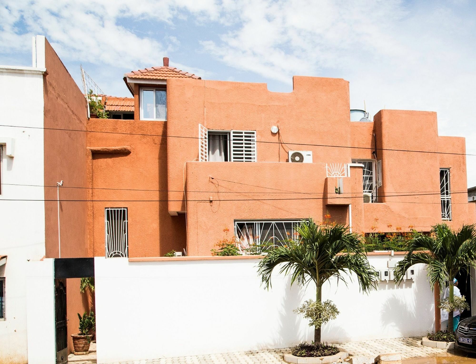 Stay.Plus Fann Mermoz Dakar Exterior foto
