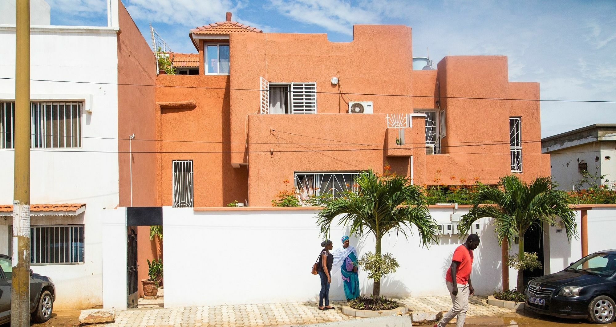Stay.Plus Fann Mermoz Dakar Exterior foto